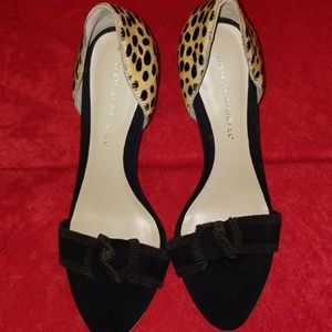 Loeffler Randall leopard heel